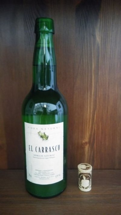 Sidra Natural El Carrascu